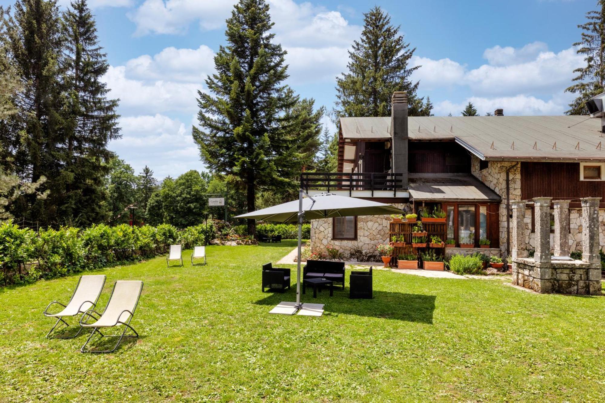 Hotel Corona & Spa Pescasseroli Kültér fotó