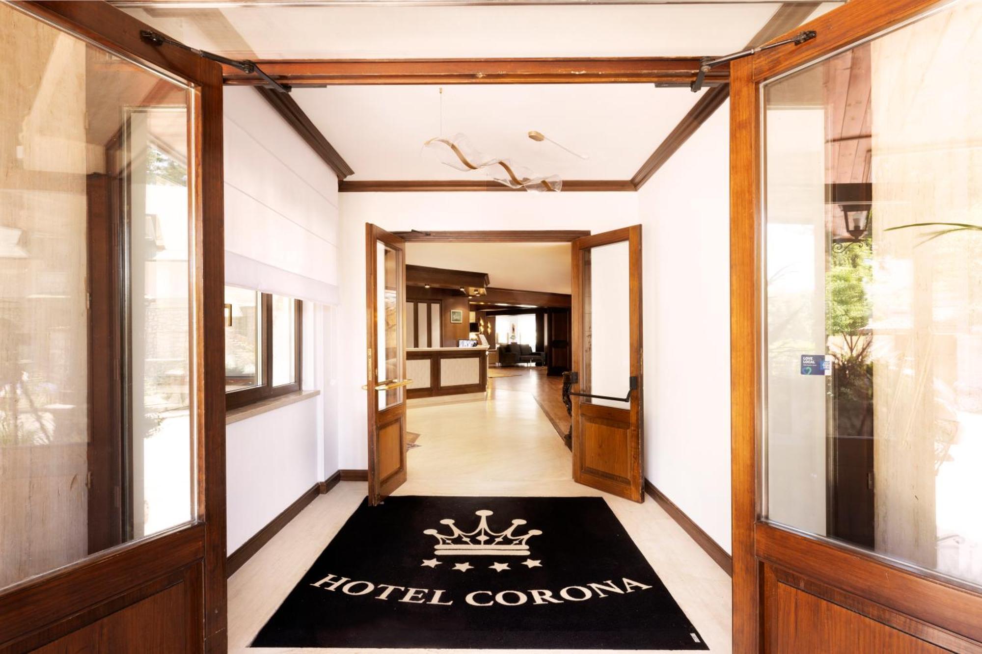 Hotel Corona & Spa Pescasseroli Kültér fotó