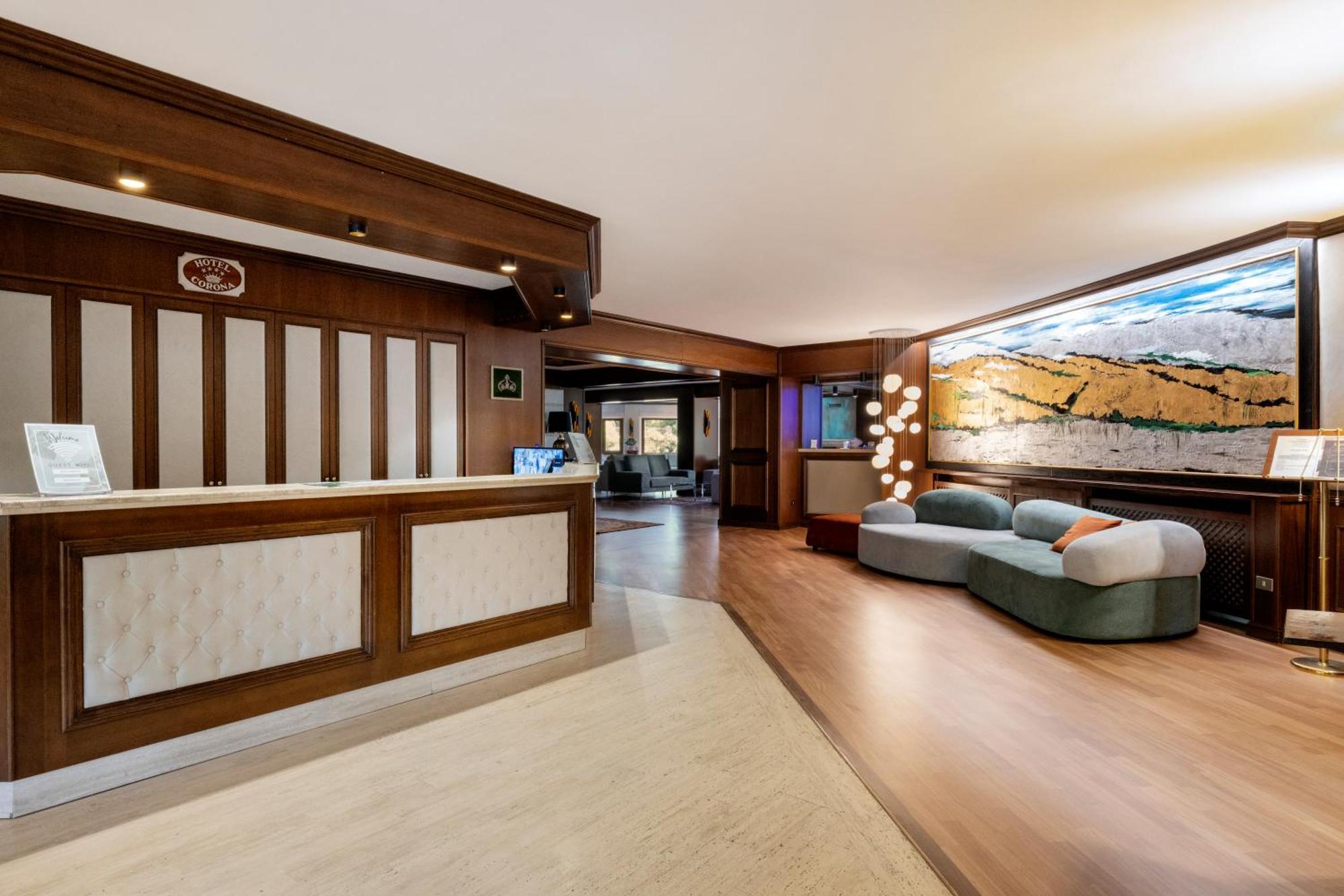 Hotel Corona & Spa Pescasseroli Kültér fotó